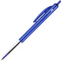 BALLPOINT PEN BIC CLIC RETRACTABLE MEDIUM BLUE 10PK