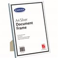 FRAME CARVEN A4 SILVER