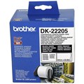 LABELLING TAPE BROTHER DK22205 CONTINUOUS PAPER ROLL LABEL TAPE 62MM X 3048M WHITE
