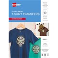 TRANSFER AVERY 79009 INSPIRED TSHIRT TRANSFER A4 COLOUR 5PK
