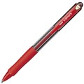 BALLPOINT PEN UNIBALL LAKNOCK SN100 RETRACTABLE BROAD 14MM RED EACH1 PACK12