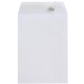 ENVELOPES C4 POCKET STRIP SEAL 100GSM 229MM X 324MM WHITE 25PK