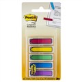 POST IT 3M 684ARR1 FLAGS ARROWS STANDARD 5 COLOURS 100PK