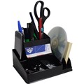 DESK ORGANISER ITALPLAST BLACK