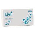 ULTRASLIM HAND TOWEL LIVI ESSENTIALS 2 PLY 150 SHEET 230MM X 240MM 16PK