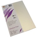 SPECIALTY PAPER QUILL METALLIQUE PAPER 06003 120GSM A4 MOTHER OF PEARL 25PK