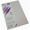 SPECIALTY PAPER QUILL METALLIQUE PAPER 06024 120GSM A4 MOONSTONE 25PK