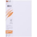 SPECIALTY PAPER QUILL LINEN BOND PAPER A4 90GSM WHITE 100PK