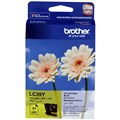 BROTHER LC39Y LC39 39 INK CARTRIDGE ORIGINAL YELLOW 
