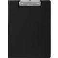 CLIPFOLDER CLIP FOLDER PVC A4 BLACK 