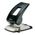 HOLE PUNCH 2 HOLE REXEL HEAVY DUTY 65 SHEET BLACK
