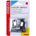 REFILLS NALCLIP ESSELTE MEDIUM STAINLESS STEEL 50PK 