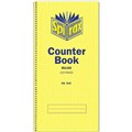 COUNTER BOOK SPIRAX 543 SIDE OPENING DUPLICATE 297MM X 135MM