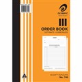 ORDER BOOK OLYMPIC 740 140864 A4 210 X 297MM CARBONLESS DUPLICATE 50 FORMS