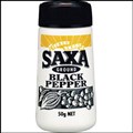 PEPPER SAXA GROUND PEPPER BLACK 50G