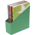 BOOK MAGAZINE BOX MARBIG SMALL GREEN 5PK