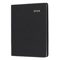 2026 DIARY COLLINS 337PV99 POCKET WITH PENCIL WEEK TO VIEW WTO 110MM X 87MM A7 BLACK