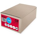 ENVELOPES C6 80GSM WALLET SELF SEAL PLAINFACE 114MM X 162MM WHITE 500PK