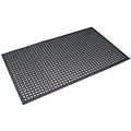 MAT MATTEK SAFETY CUSHION 900 X 1500MM BLACK