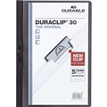 PRESENTATION FILE DURACLIP FILE DURABLE DOCUMENT FILE PORTRAIT 30 SHEET CAPACITY A4 BLACK