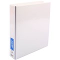 BINDER FOLDER HALF LEVER ARCH BANTEX INSERT FILE 50MM A4 WHITE