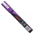 CHALK MARKER LIQUID PWE5M UNIBALL BULLET NIB 18MM VIOLET