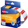 LABEL AVERY 937255 DISPENSER MESSAGE LABEL PRE PRINTED  SALE PRICE  24MM X 32MM PACK 400PK