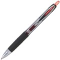 GEL INK PEN UNIBALL SIGNO 207 UMN207B RETRACTABLE ROLLER BROAD 10MM RED EACH1 PACK12