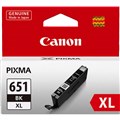 CANON CLI651XLBK CLI651XL CLI651 651 INK CARTRIDGE HIGH YIELD BLACK