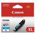 CANON CLI651XLC CLI651XL CLI651 651 INK CARTRIDGE HIGH YIELD CYAN