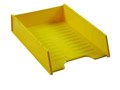 DOCUMENT TRAY ITALPLAST MULTI FIT A4 BANANA
