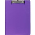 CLIPFOLDER SUMMER COLOURS PVC A4 PURPLE