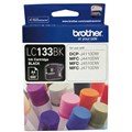 BROTHER LC133BK LC133 133 INK CARTRIDGE BLACK