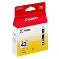 CANON CLI42Y CLI42 42 INK CARTRIDGE YELLOW