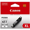 CANON CLI651XLGY CLI651XL CLI651 651 INK CARTRIDGE HIGH YIELD GREY