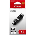 CANON PGI650XLPGBK PGI650XL PGI650 650 INK CARTRIDGE HIGH YIELD BLACK