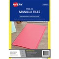 MANILLA FOLDER 82753 A4 PINK 20PK