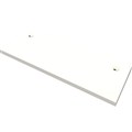 DESK TABLE TOP RAPIDLINE ONLY 1800 X 900MM WHITE