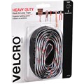 VELCRO 25556 HEAVY DUTY STICK ON BLACK 25MM X 1M
