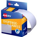LABEL AVERY 937306 DISPENSER RECTANGLE 29MM X 76MM WHITE 180PK EACH1 PACK5