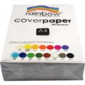 RAINBOW COVER PAPER 125GSM A4 WHITE PACK 500