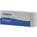 ERASER INITIATIVE PVC FREE LARGE 56MM X 20MM X 10MM WHITE EACH1 PACK24