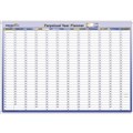 PLANNER WRITERAZE 12805 PERPETUAL YEAR PLANNER QC2 500MM X 700MM