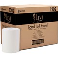 HAND ROLL TOWEL LIVI 1PLY 100M CARTON 16PK