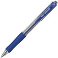 BALLPOINT PEN UNIBALL LAKNOCK SN100 RETRACTABLE FINE 07MM BLUE EACH1 PACK12