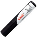 CHALK MARKER LIQUID PWE17K UNIBALL BROAD NIB 15MM BLACK