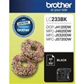 BROTHER LC233BK LC233 233 INK CARTRIDGE BLACK