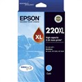 EPSON 220XL 220 INK CARTRIDGE HIGH YIELD CYAN
