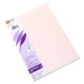 SPECIALTY BOARD QUILL METALLIQUE BOARD 285GSM A4 06103 MOTHER OF PEARL 25PK