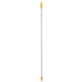 HANDLE ALUMINIUM MOP 15M X 22MM YELLOW